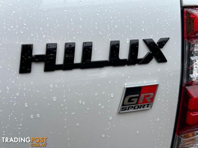 2023 Toyota Hilux GR Sport GUN126R Ute