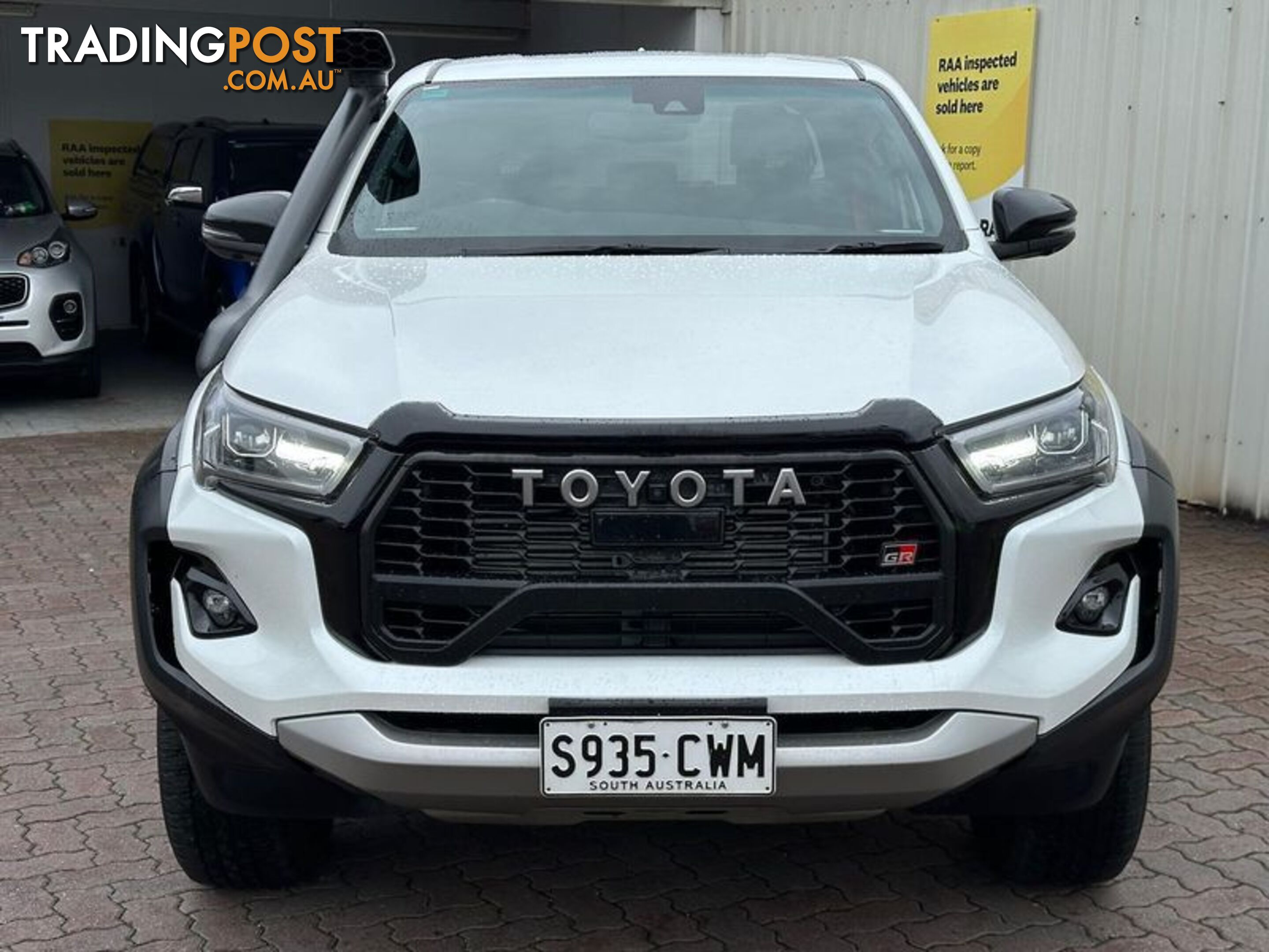 2023 Toyota Hilux GR Sport GUN126R Ute