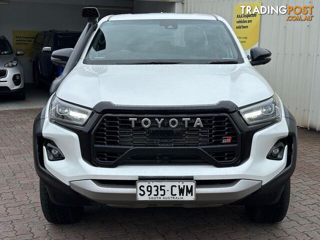 2023 Toyota Hilux GR Sport GUN126R Ute