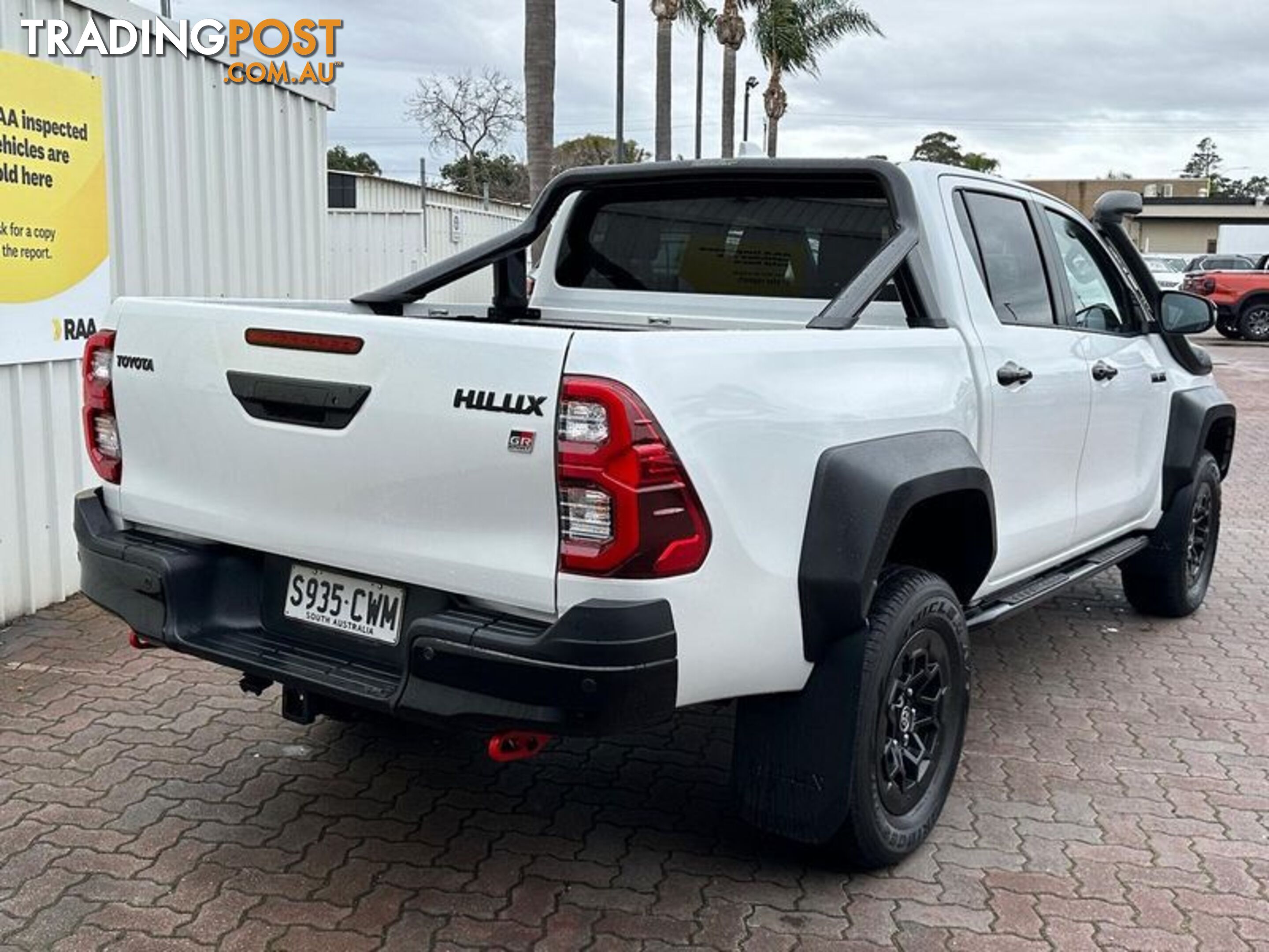 2023 Toyota Hilux GR Sport GUN126R Ute