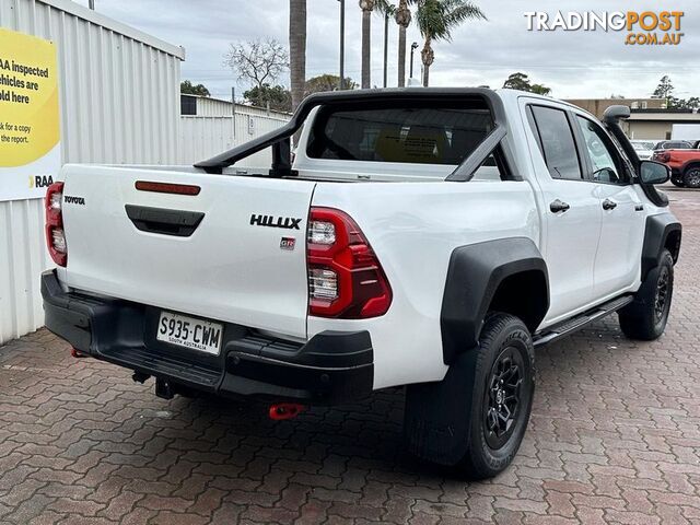 2023 Toyota Hilux GR Sport GUN126R Ute