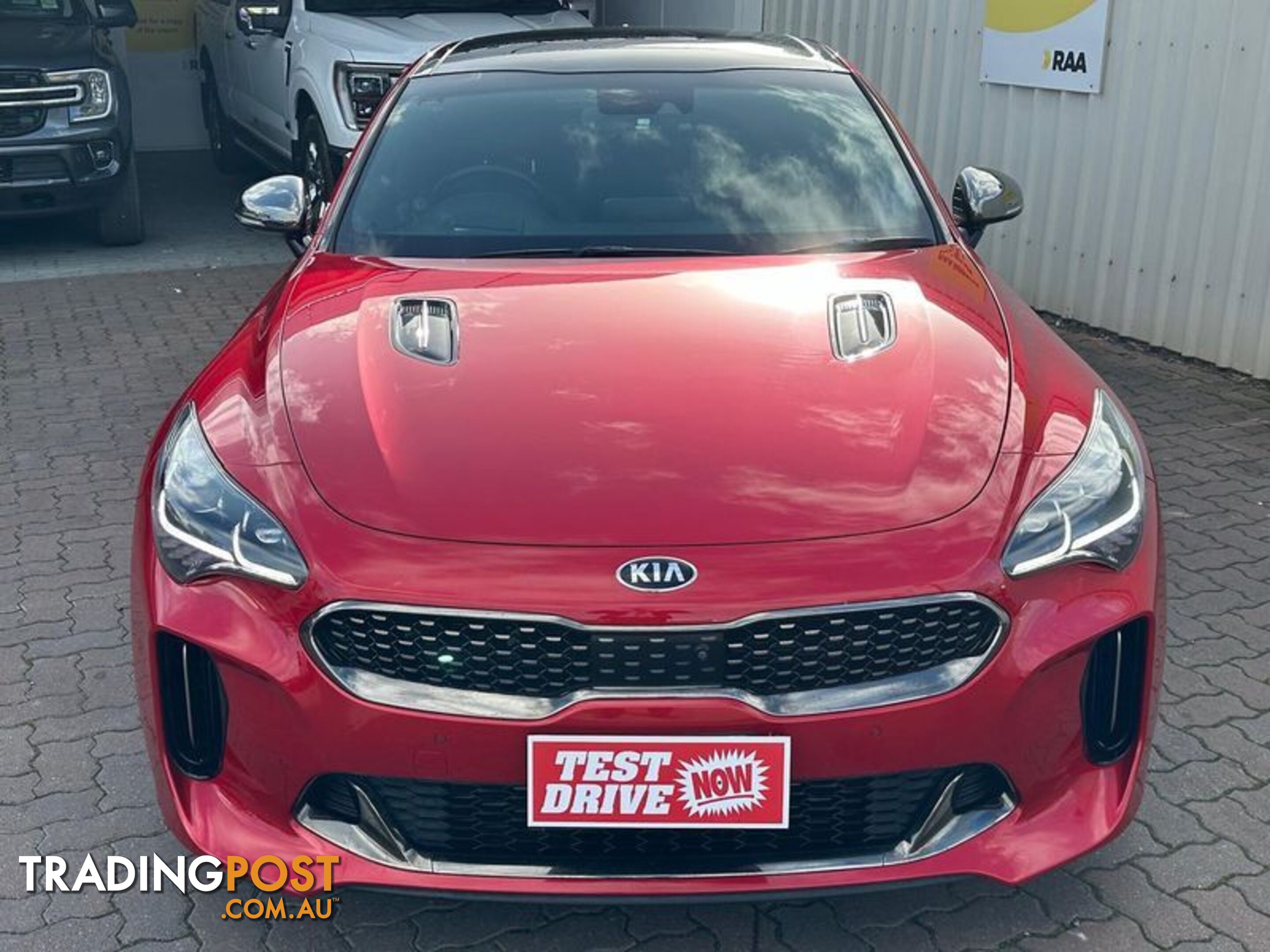 2019 Kia Stinger GT CK Sedan