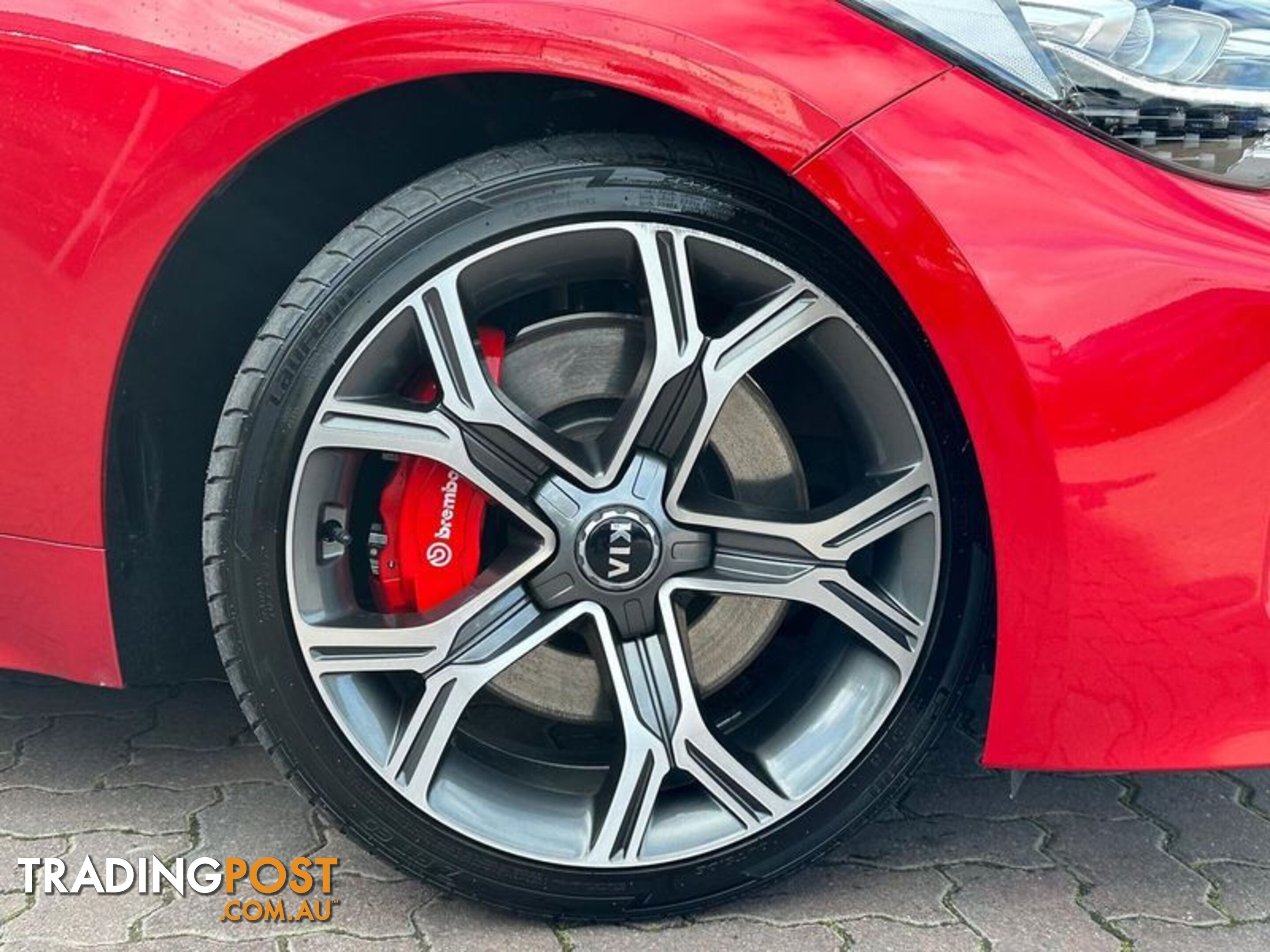 2019 Kia Stinger GT CK Sedan