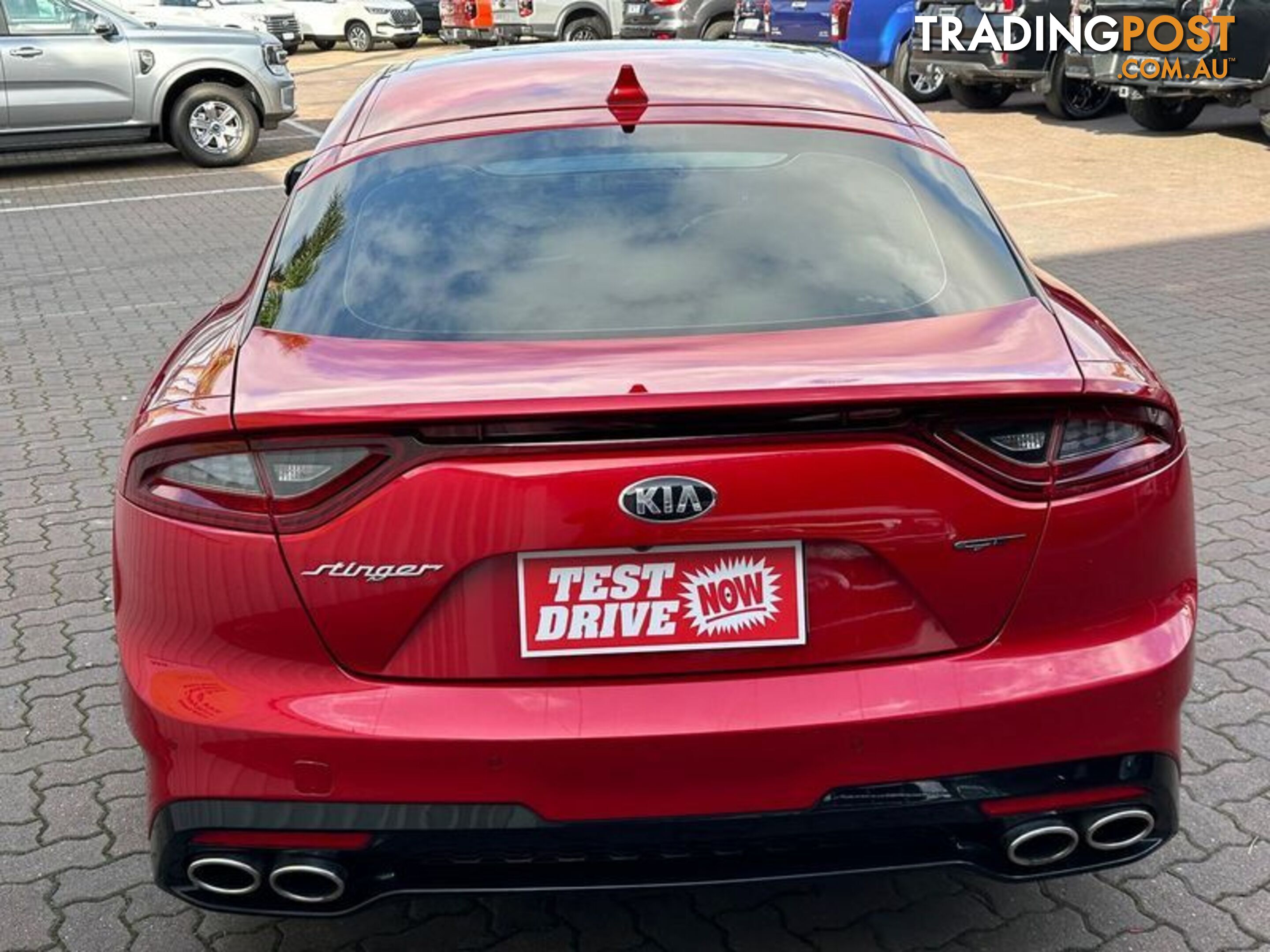 2019 Kia Stinger GT CK Sedan