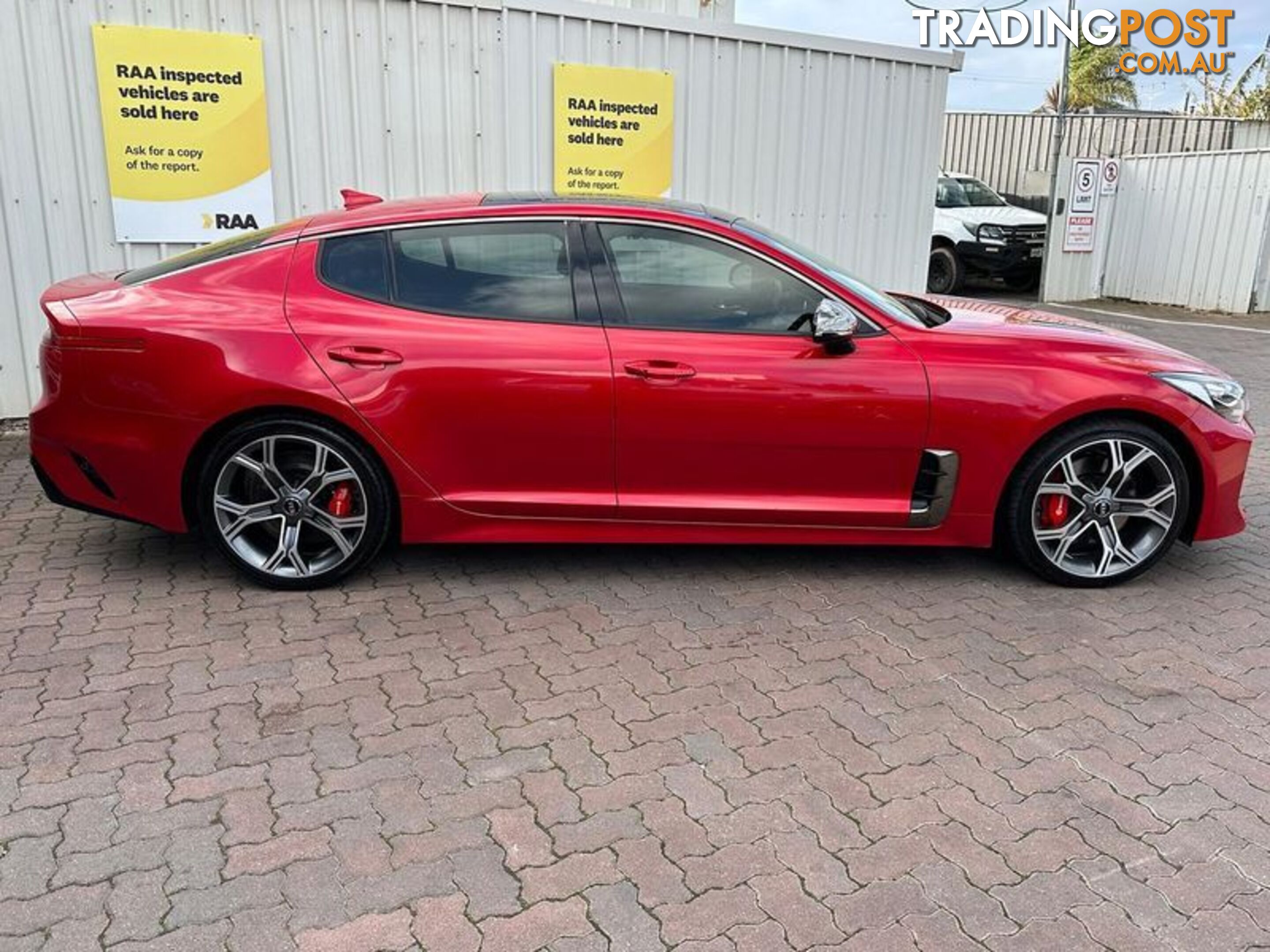 2019 Kia Stinger GT CK Sedan