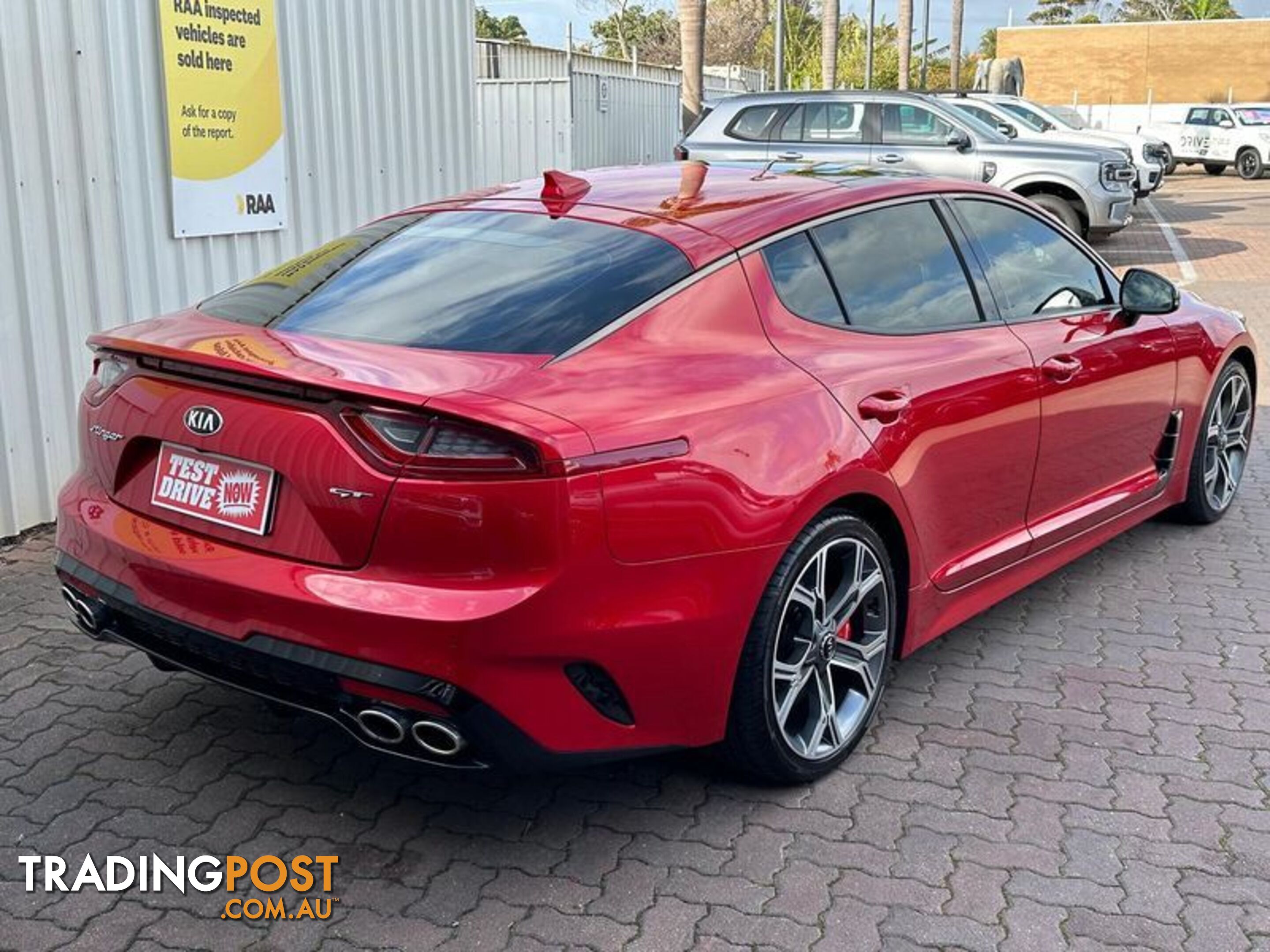 2019 Kia Stinger GT CK Sedan