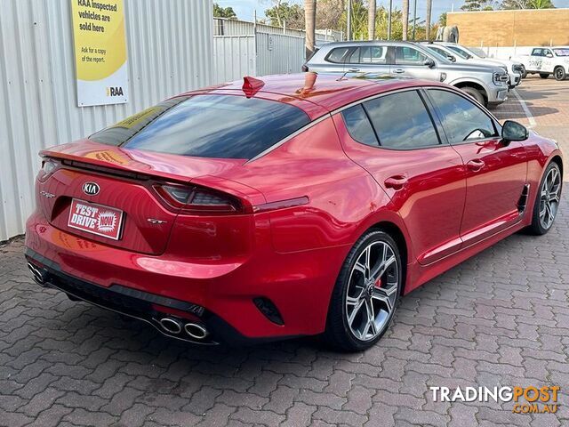 2019 Kia Stinger GT CK Sedan