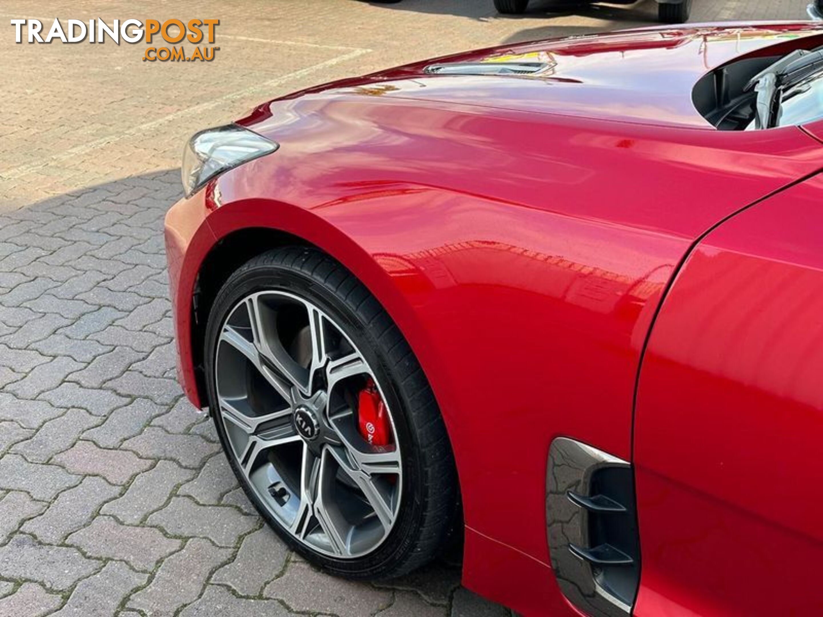 2019 Kia Stinger GT CK Sedan