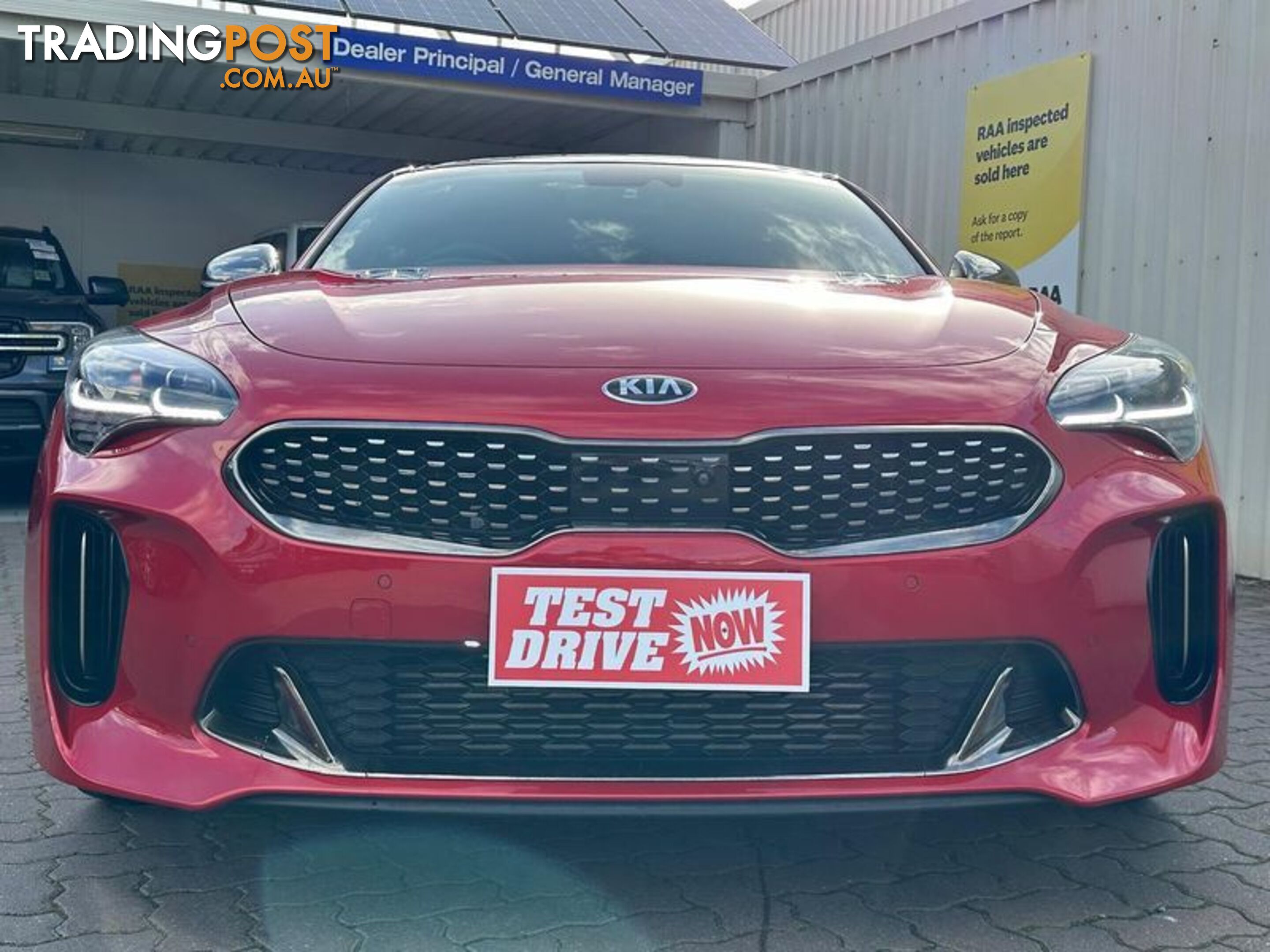 2019 Kia Stinger GT CK Sedan