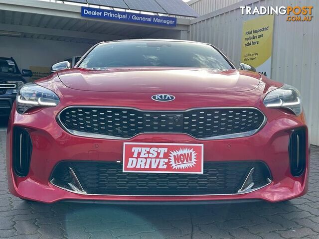 2019 Kia Stinger GT CK Sedan