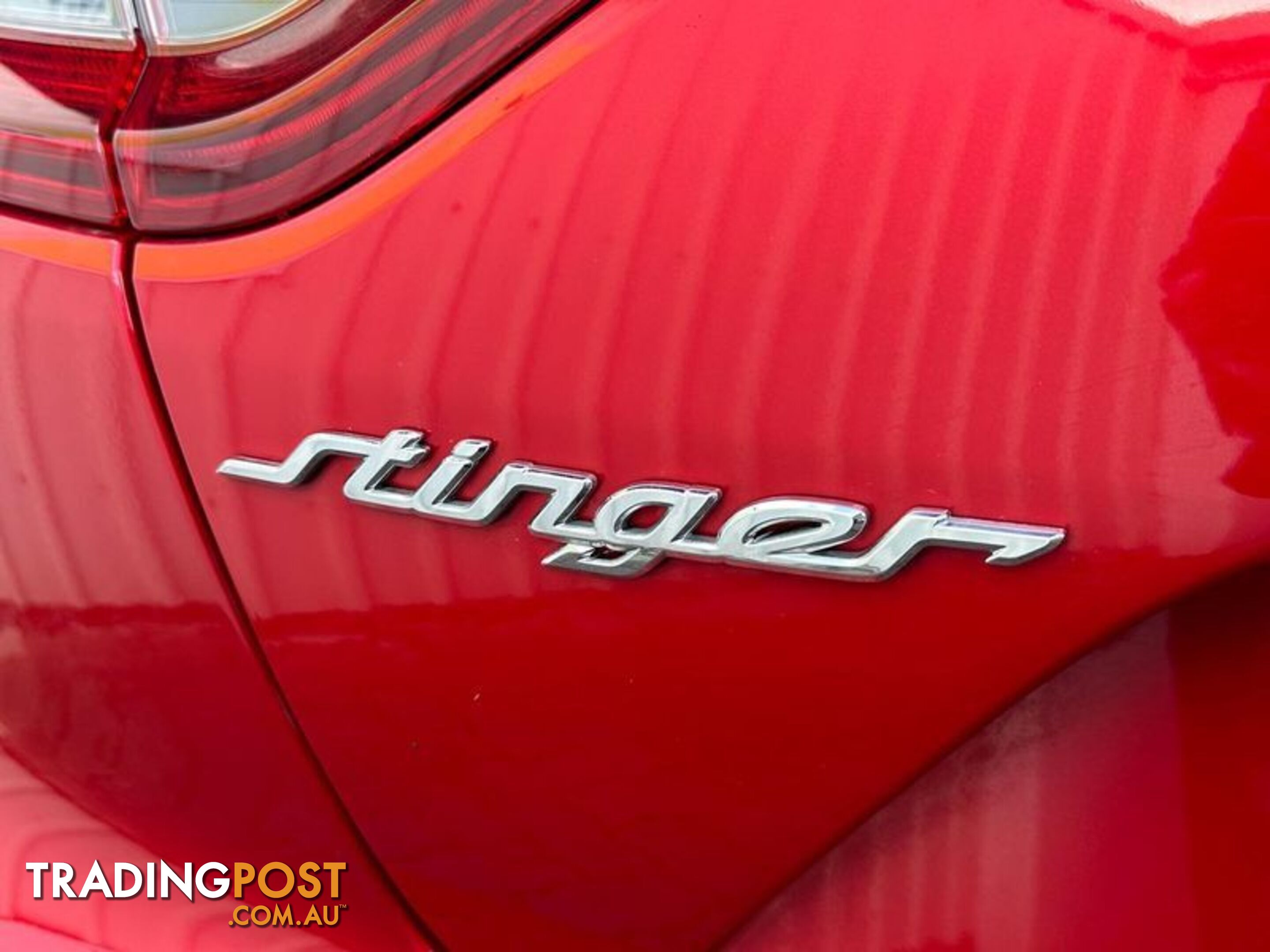 2019 Kia Stinger GT CK Sedan