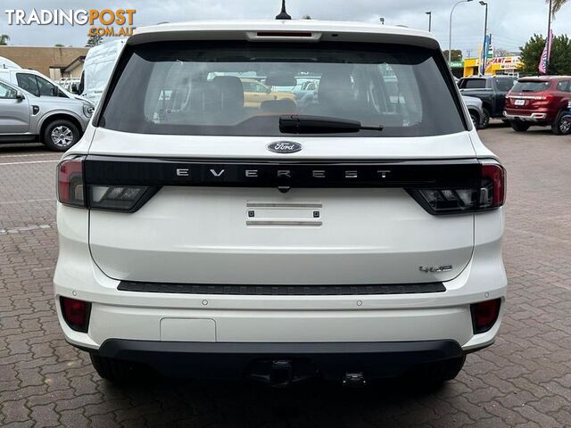 2023 Ford Everest Ambiente (No Series) SUV