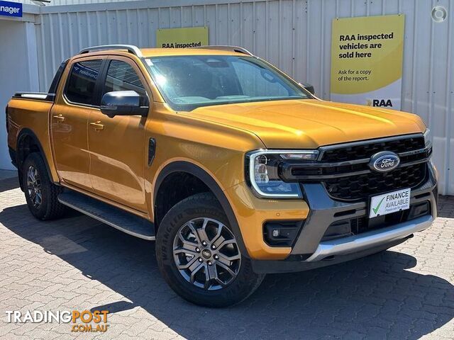 2024 Ford Ranger Wildtrak (No Series) Ute