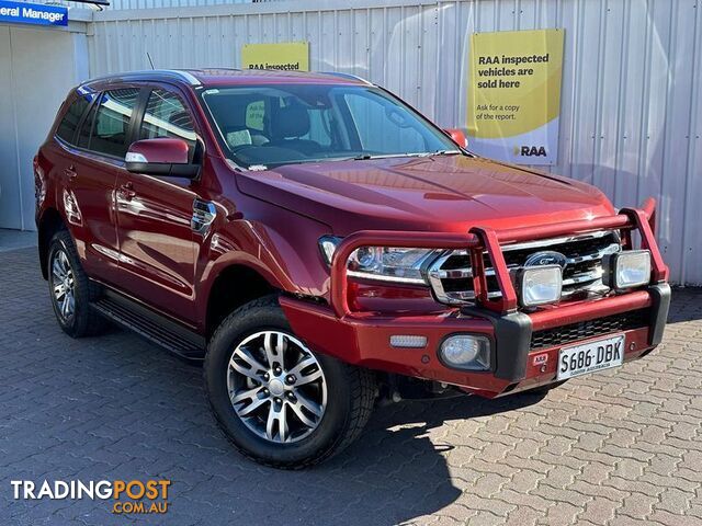 2018 Ford Everest Trend UA II SUV