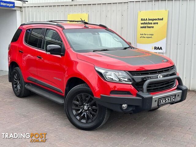 2020 Holden Trailblazer Z71 RG Ute