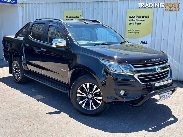 2019 Holden Colorado Storm RG Ute