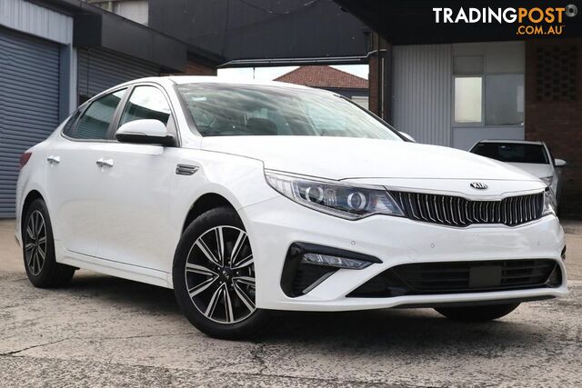 2019 Kia Optima Si JF Sedan