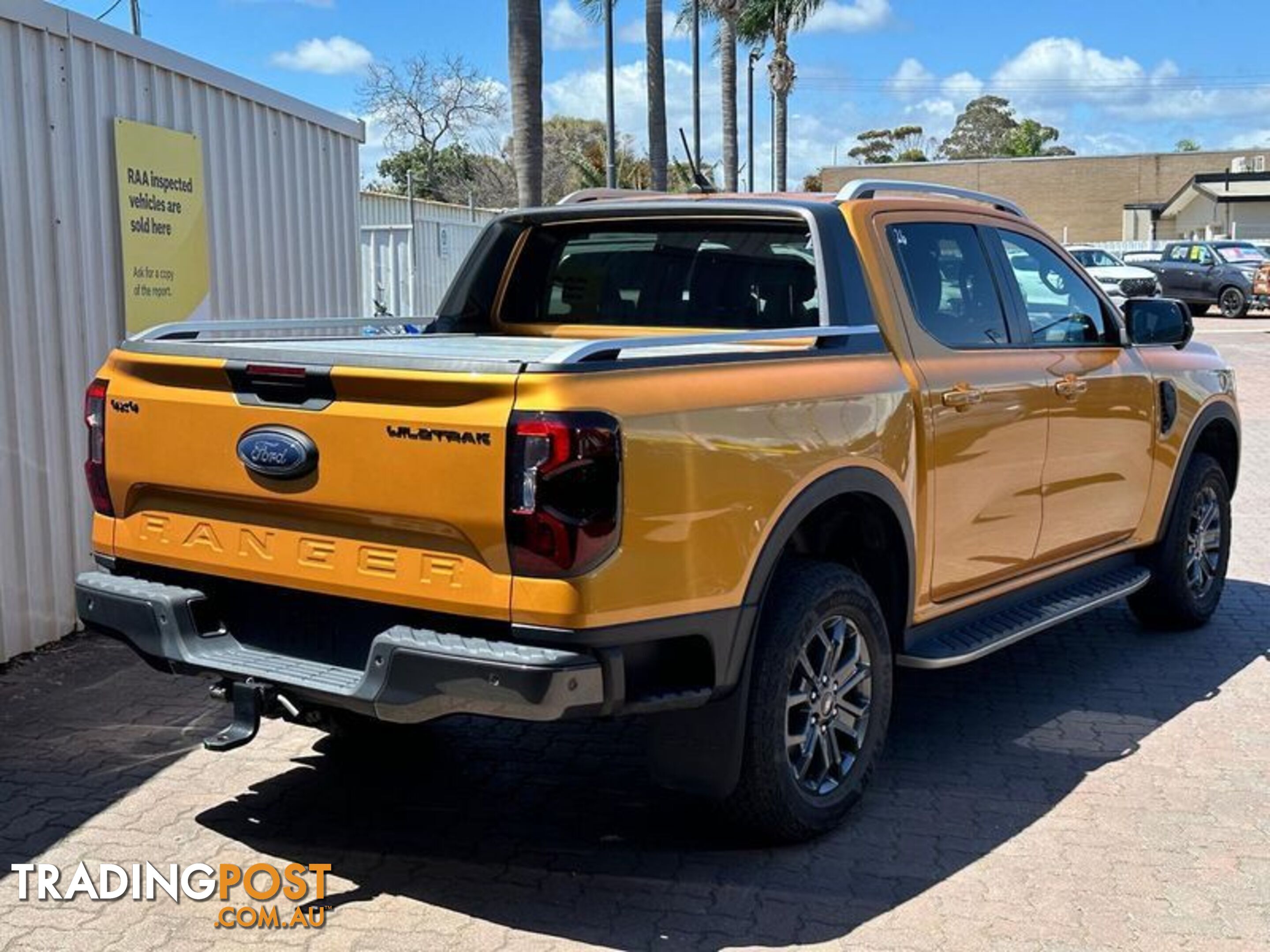 2022 Ford Ranger Wildtrak (No Series) Ute