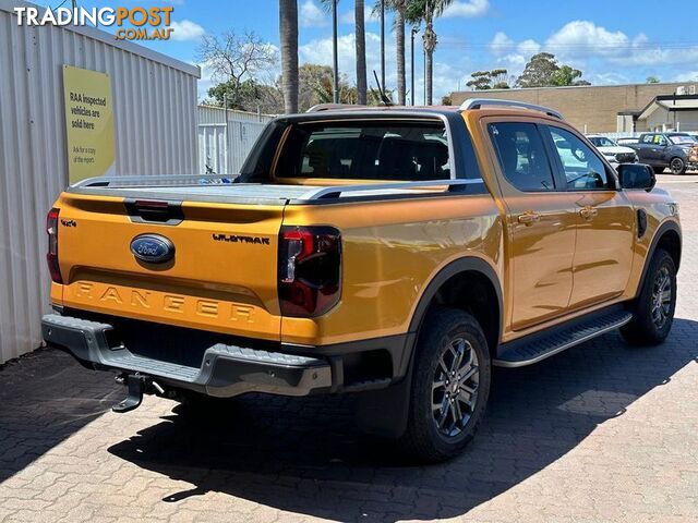 2022 Ford Ranger Wildtrak (No Series) Ute