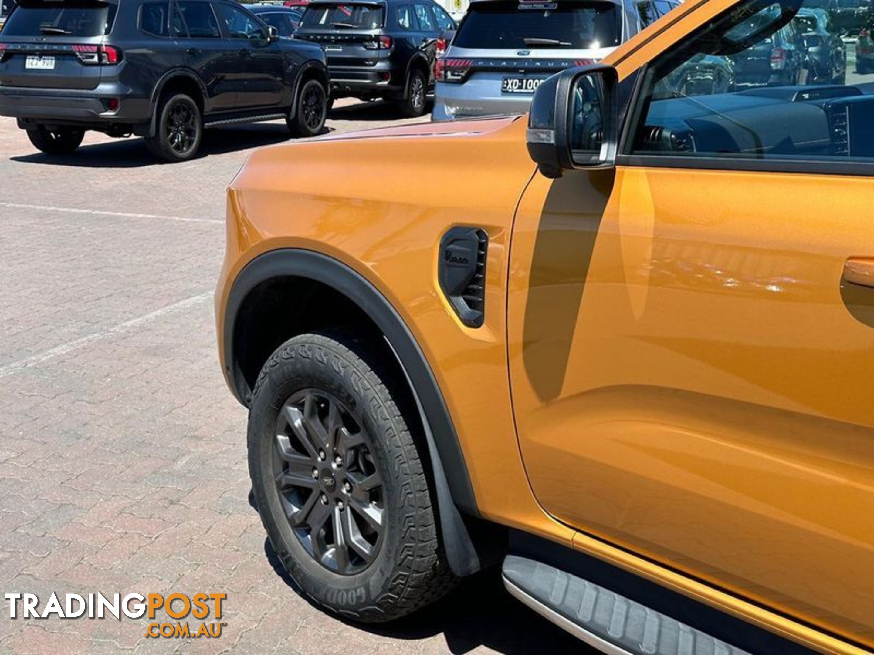 2022 Ford Ranger Wildtrak (No Series) Ute