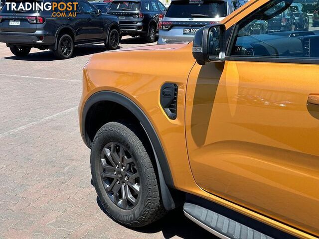 2022 Ford Ranger Wildtrak (No Series) Ute