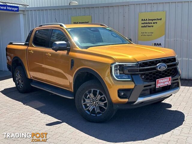 2022 Ford Ranger Wildtrak (No Series) Ute