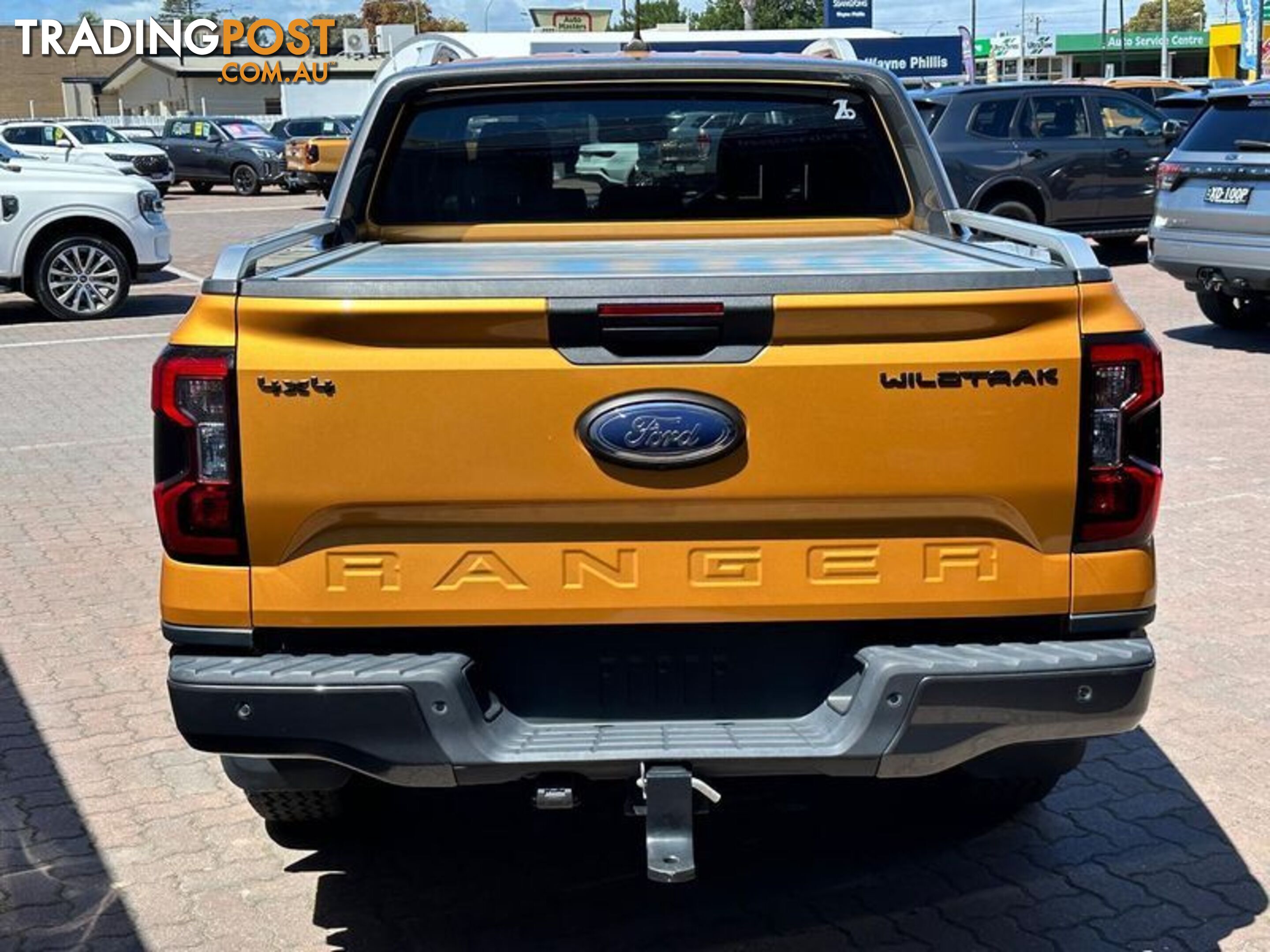 2022 Ford Ranger Wildtrak (No Series) Ute