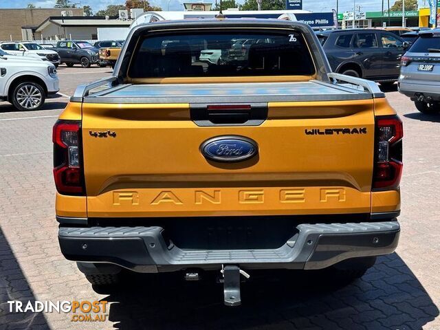 2022 Ford Ranger Wildtrak (No Series) Ute