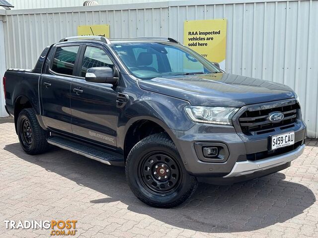 2019 Ford Ranger Wildtrak PX MkIII Ute