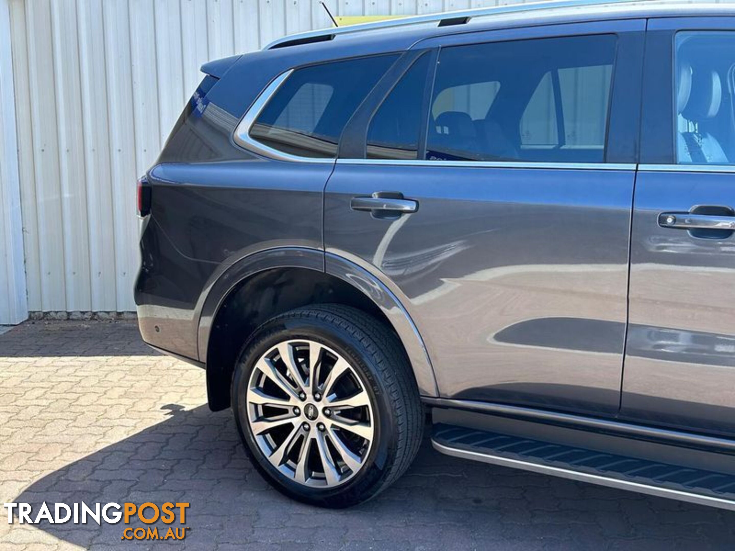 2022 Ford Everest Platinum (No Series) SUV