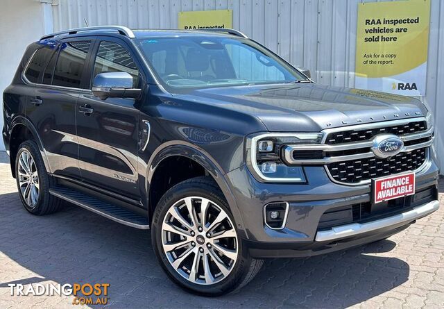 2022 Ford Everest Platinum (No Series) SUV