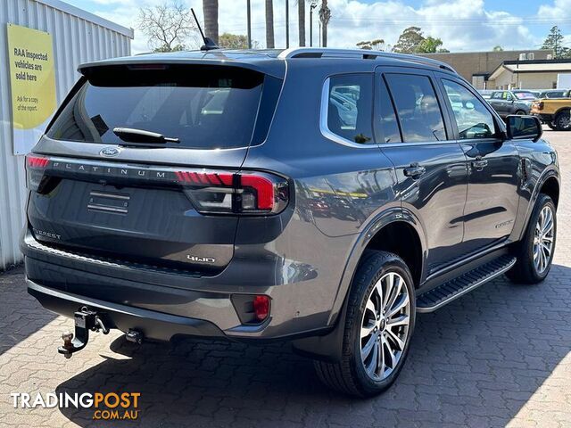 2022 Ford Everest Platinum (No Series) SUV