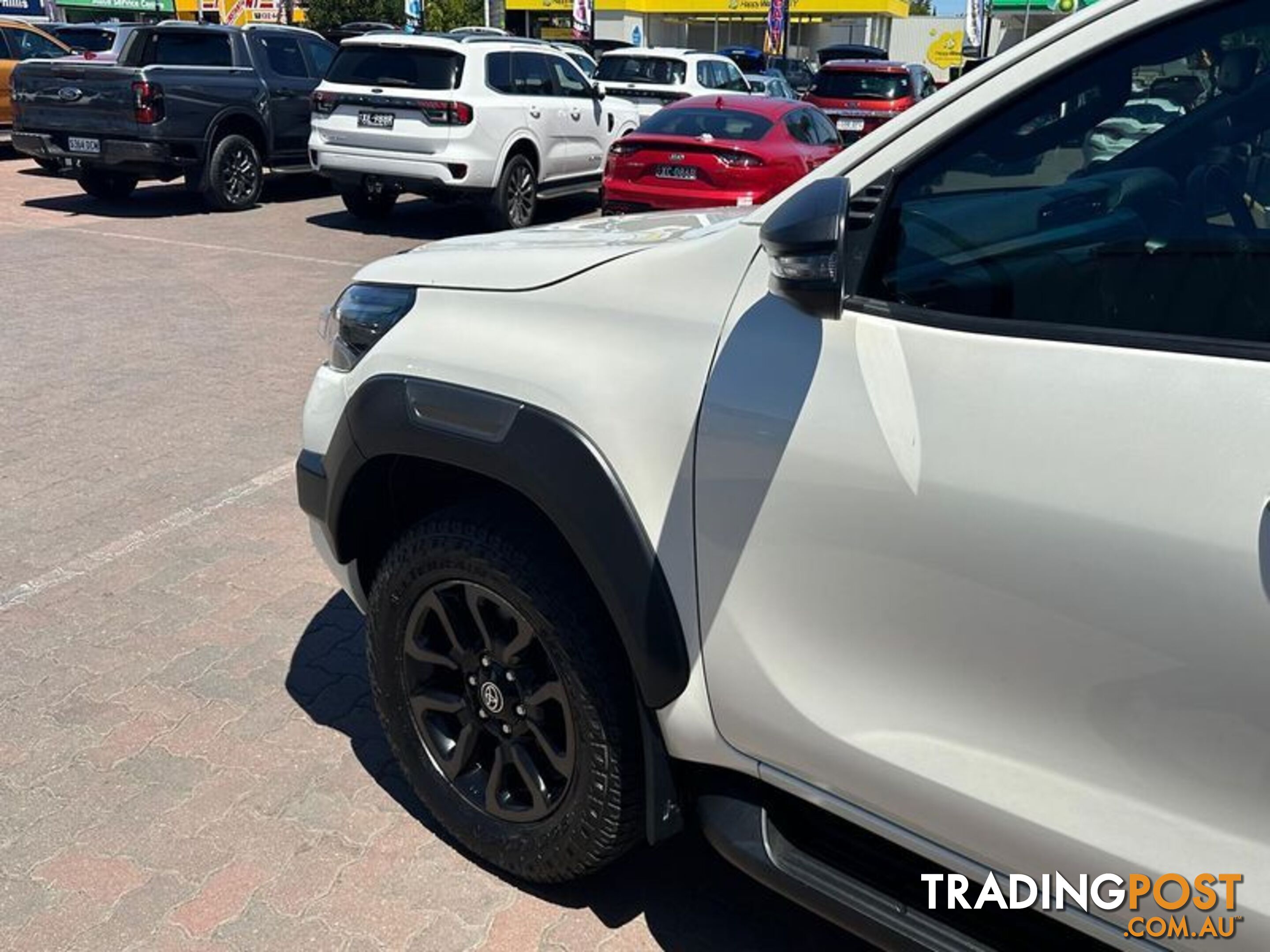 2021 Toyota Hilux Rogue GUN126R Ute