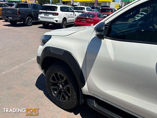 2021 Toyota Hilux Rogue GUN126R Ute