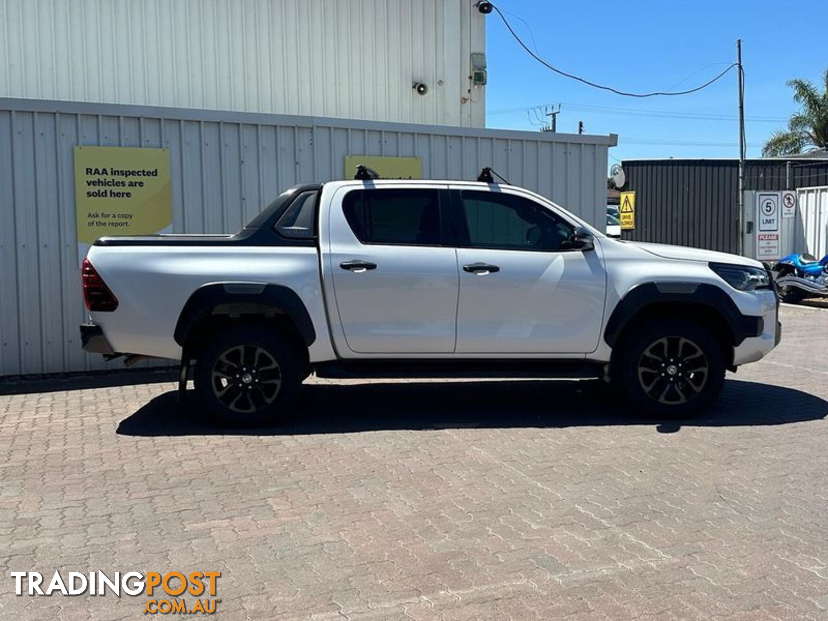 2021 Toyota Hilux Rogue GUN126R Ute