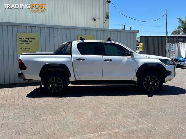 2021 Toyota Hilux Rogue GUN126R Ute