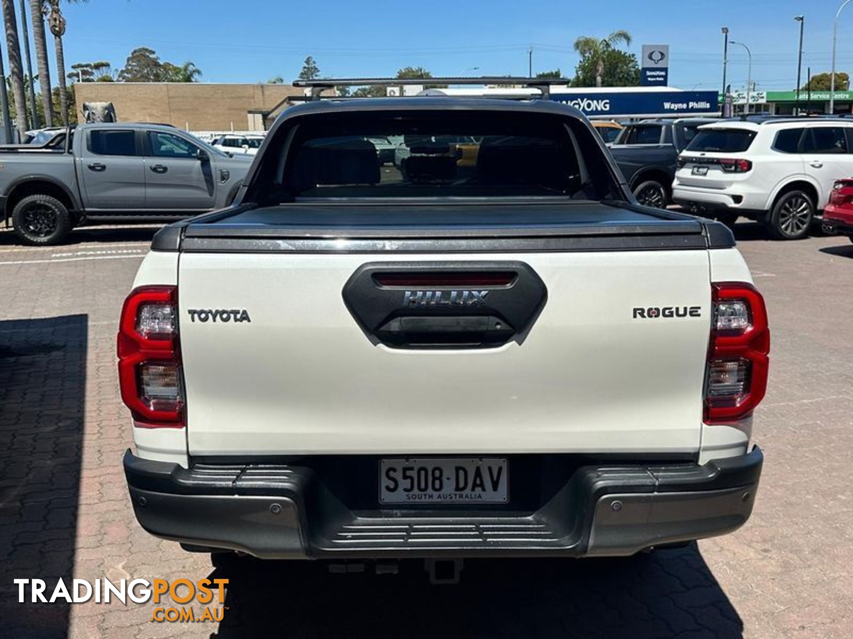 2021 Toyota Hilux Rogue GUN126R Ute