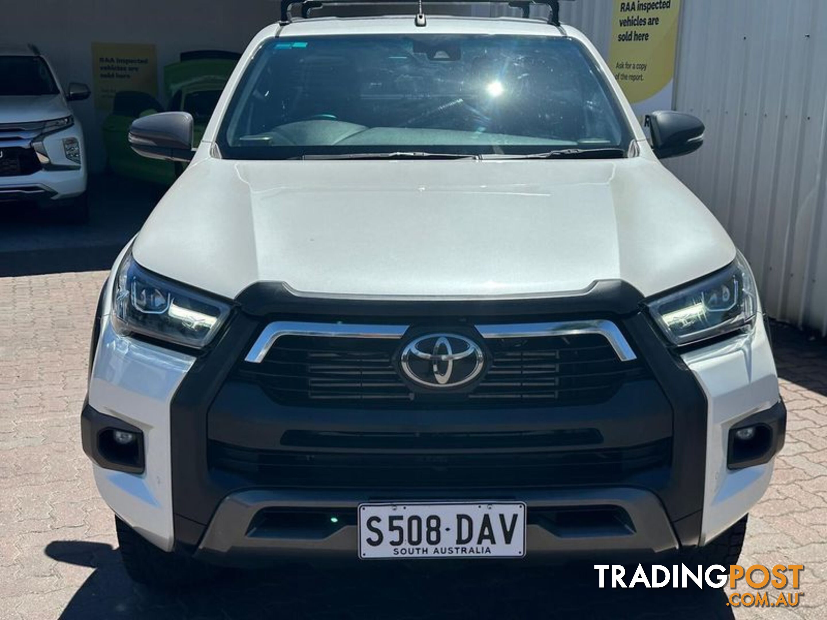 2021 Toyota Hilux Rogue GUN126R Ute