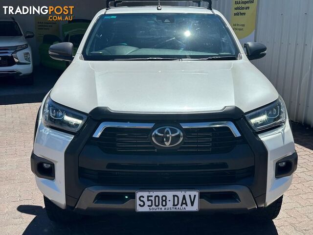 2021 Toyota Hilux Rogue GUN126R Ute