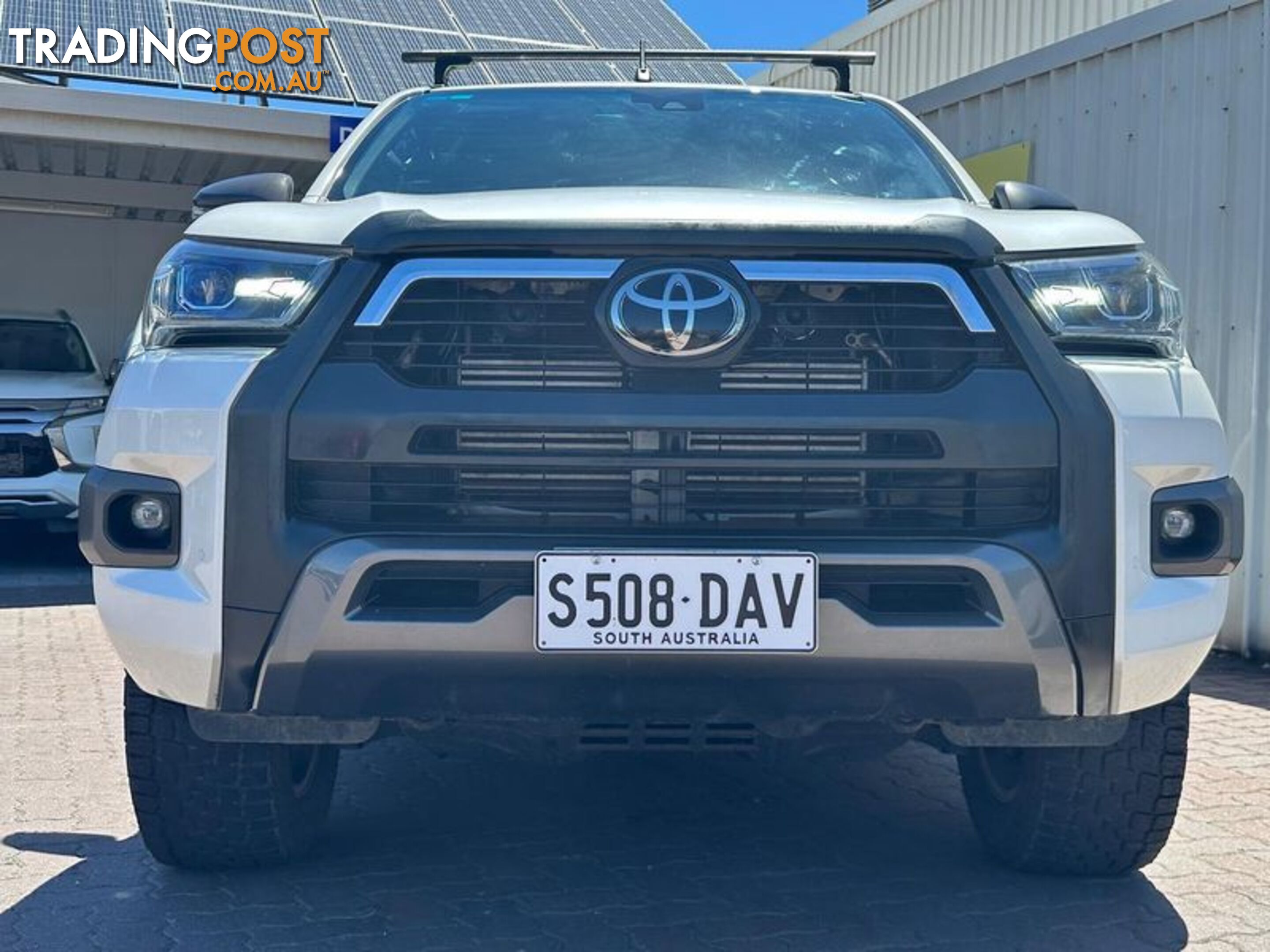 2021 Toyota Hilux Rogue GUN126R Ute