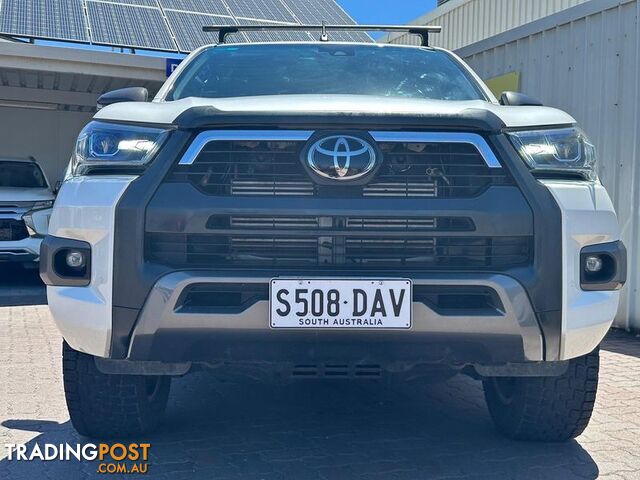 2021 Toyota Hilux Rogue GUN126R Ute