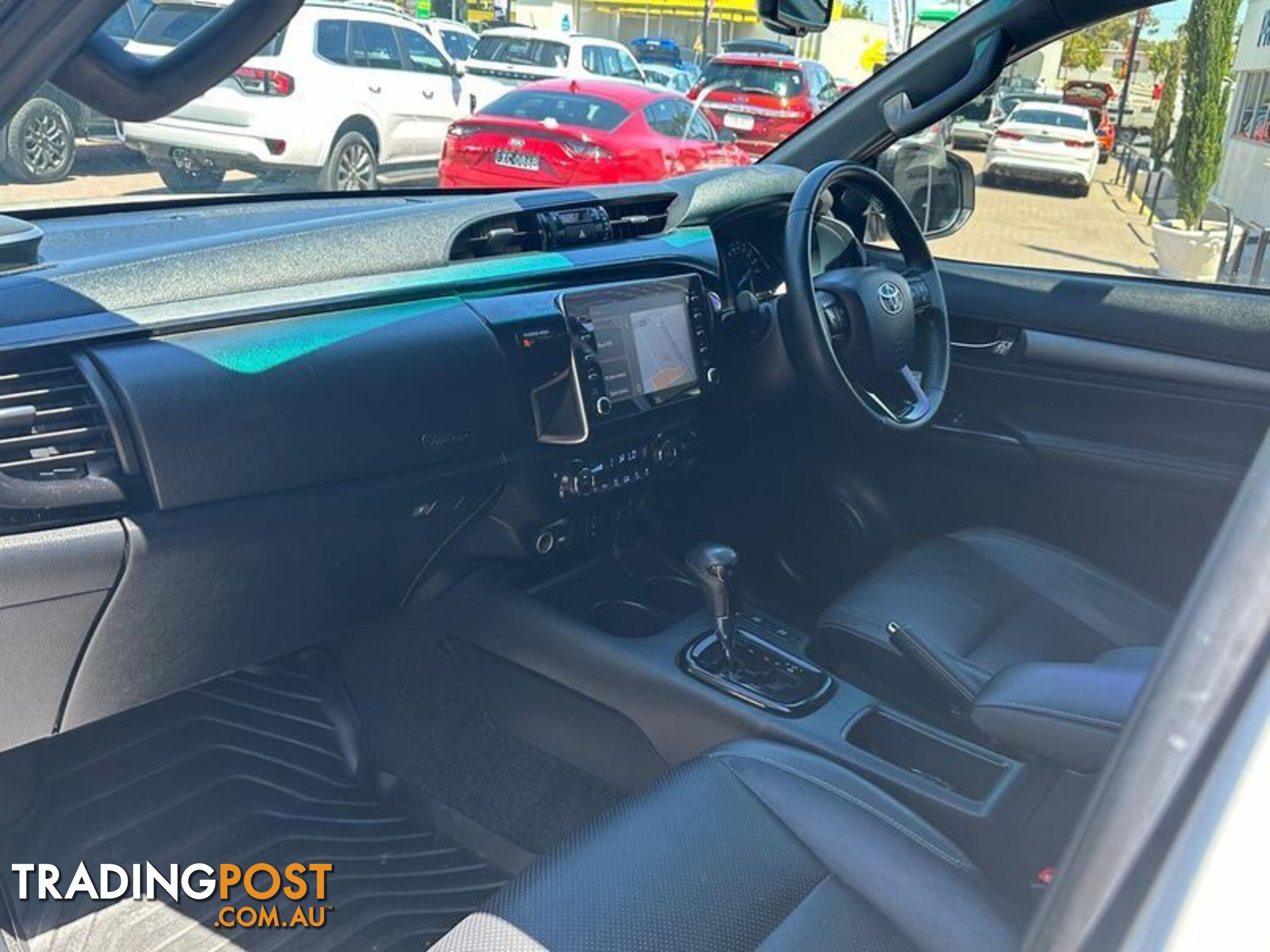 2021 Toyota Hilux Rogue GUN126R Ute