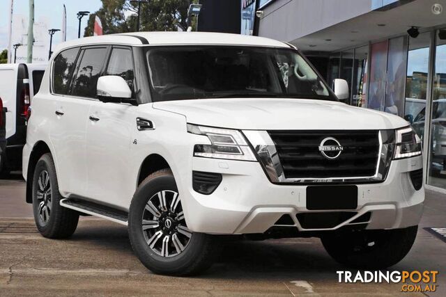 2022 Nissan Patrol Ti Y62 SUV