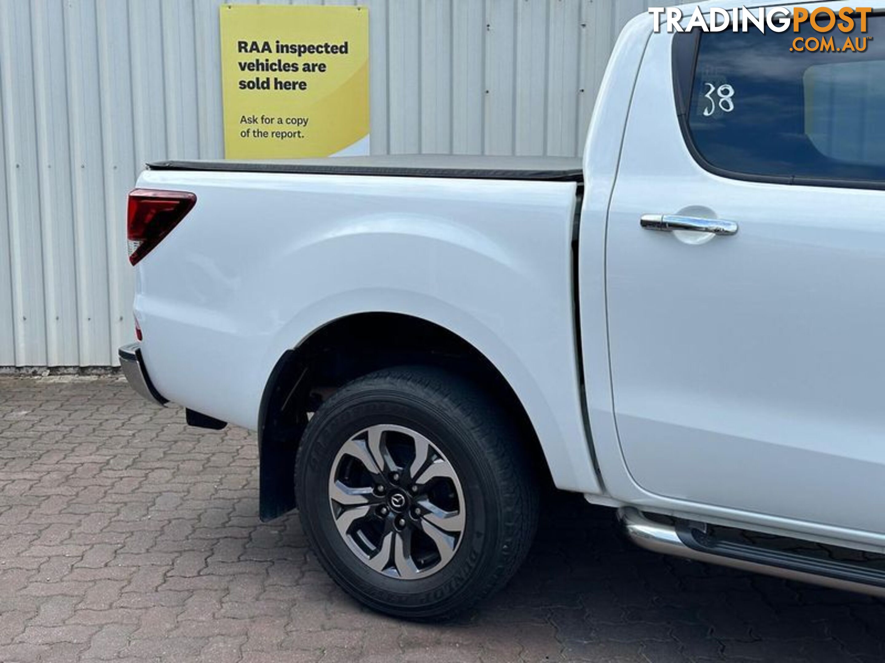 2018 Mazda BT-50 XTR UR Ute