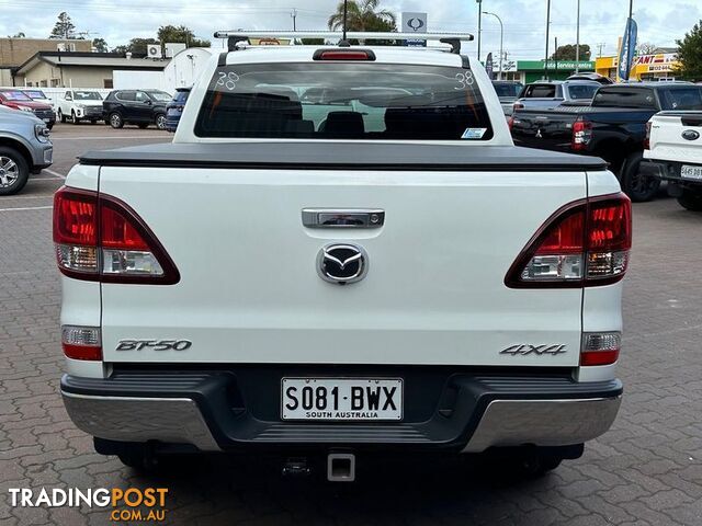 2018 Mazda BT-50 XTR UR Ute