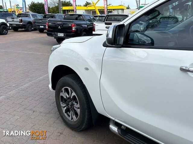 2018 Mazda BT-50 XTR UR Ute