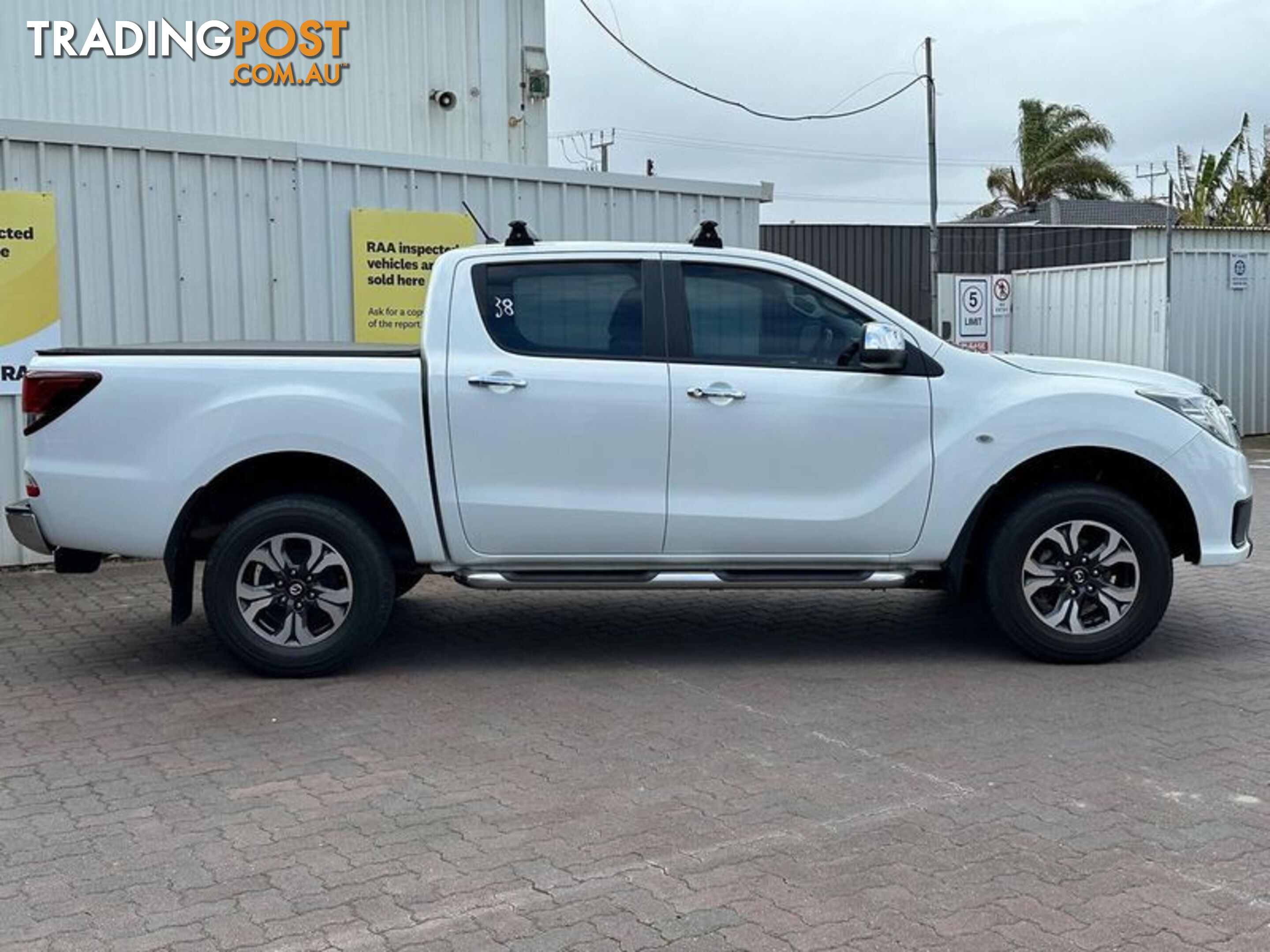 2018 Mazda BT-50 XTR UR Ute