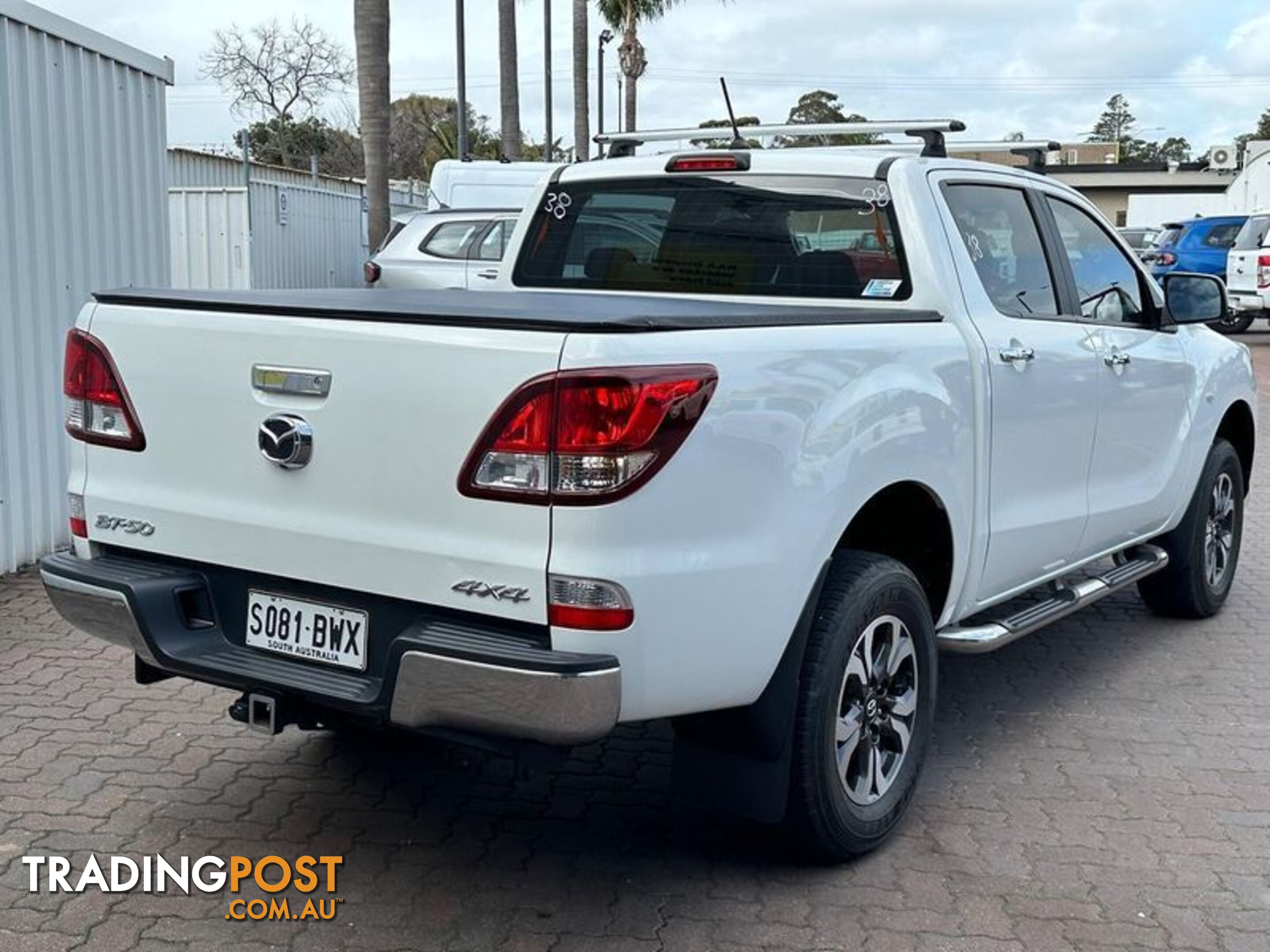 2018 Mazda BT-50 XTR UR Ute