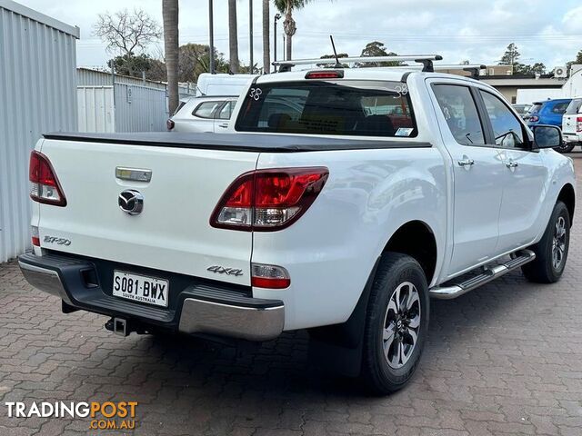 2018 Mazda BT-50 XTR UR Ute