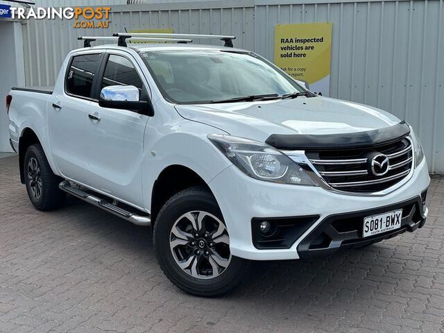 2018 Mazda BT-50 XTR UR Ute